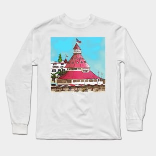 Coronado Island, San Diego California Long Sleeve T-Shirt